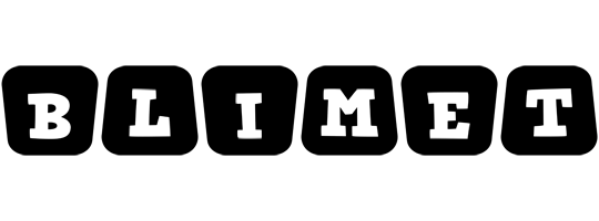 Blimet racing logo