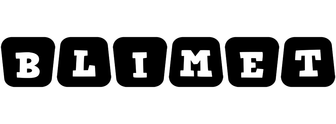 Blimet racing logo