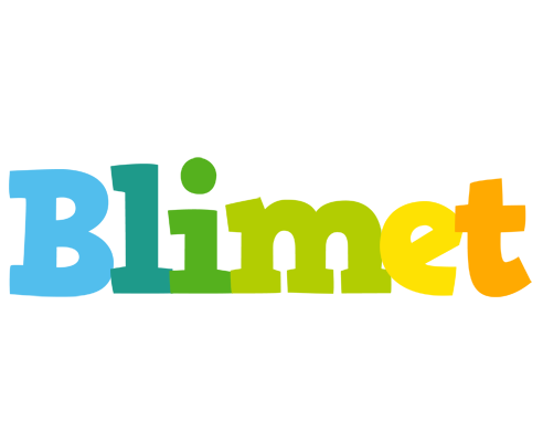 Blimet rainbows logo