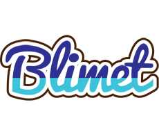 Blimet raining logo