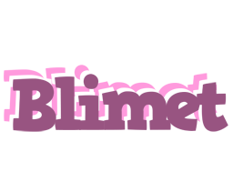 Blimet relaxing logo