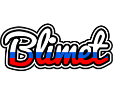 Blimet russia logo