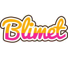 Blimet smoothie logo