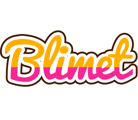 Blimet smoothie logo
