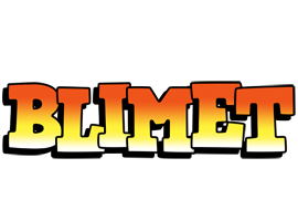 Blimet sunset logo