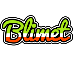 Blimet superfun logo