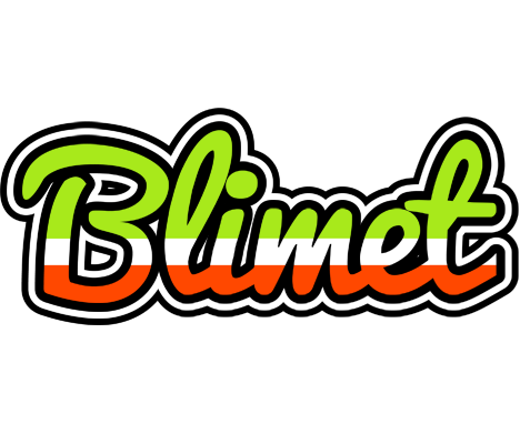 Blimet superfun logo