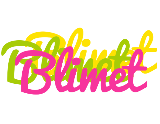 Blimet sweets logo