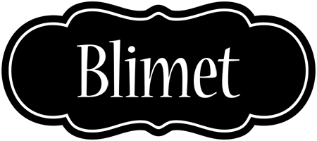 Blimet welcome logo
