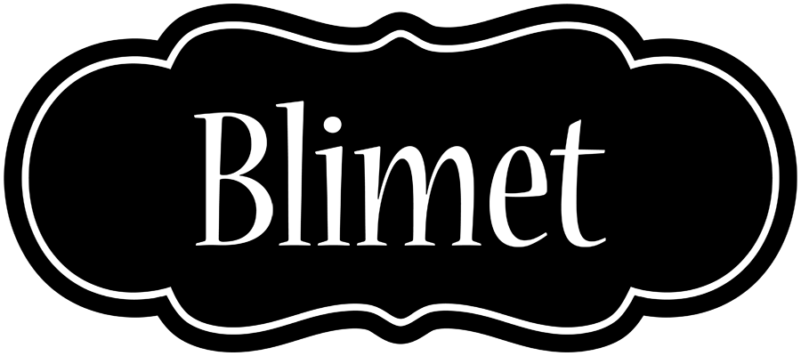 Blimet welcome logo