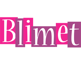 Blimet whine logo