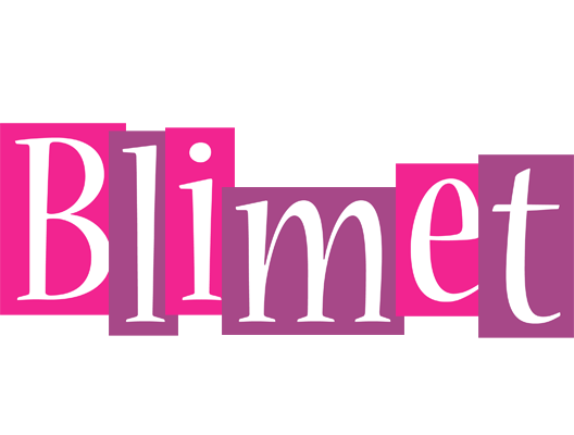 Blimet whine logo