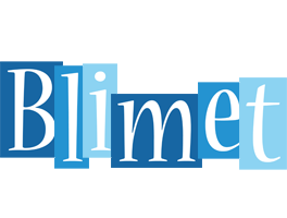 Blimet winter logo