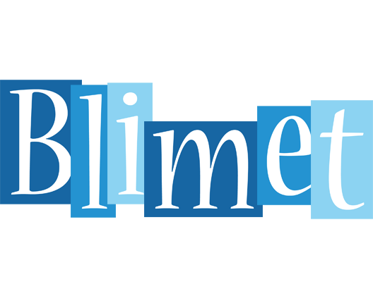 Blimet winter logo