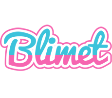 Blimet woman logo