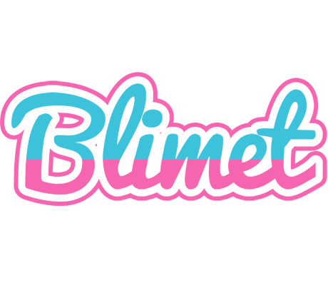 Blimet woman logo