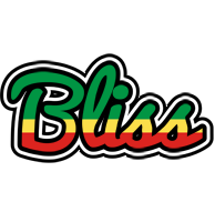 Bliss african logo