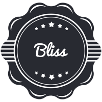 Bliss badge logo