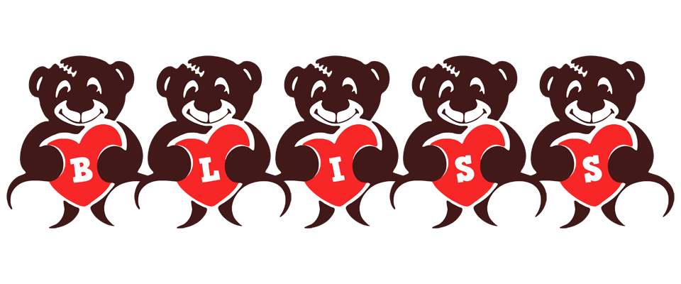 Bliss bear logo