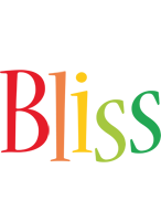 Bliss birthday logo