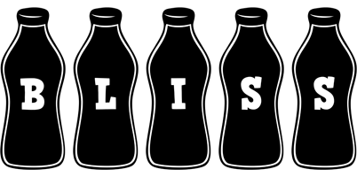 Bliss bottle logo