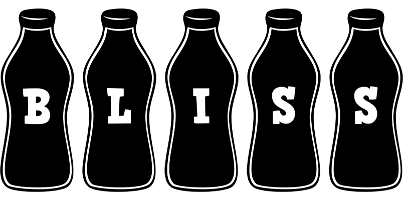 Bliss bottle logo