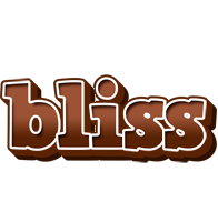 Bliss brownie logo