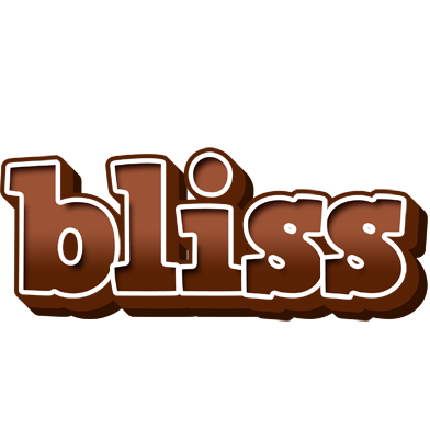 Bliss brownie logo