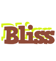 Bliss caffeebar logo