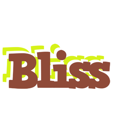 Bliss caffeebar logo