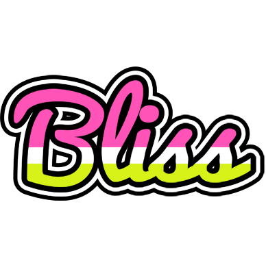 Bliss candies logo