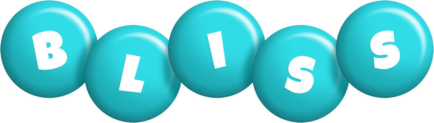 Bliss candy-azur logo
