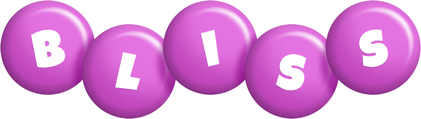 Bliss candy-purple logo