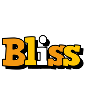 Bliss cartoon logo