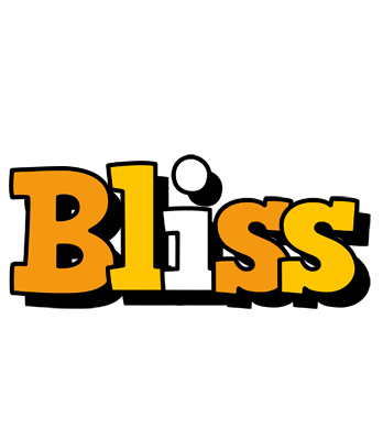 Bliss cartoon logo