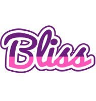 Bliss cheerful logo