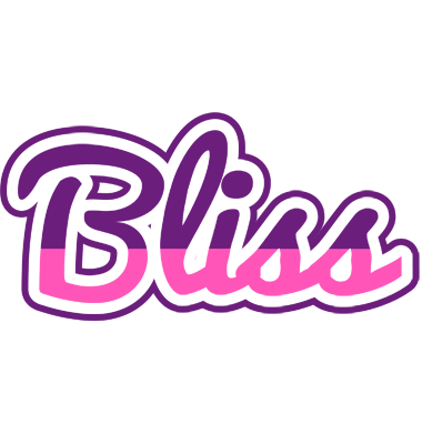 Bliss cheerful logo