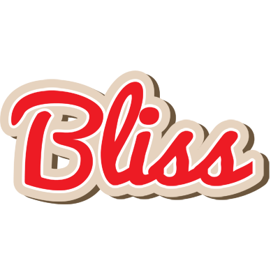 Bliss chocolate logo