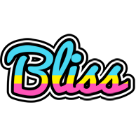 Bliss circus logo