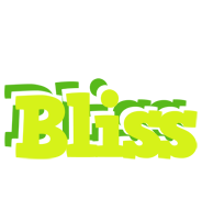 Bliss citrus logo