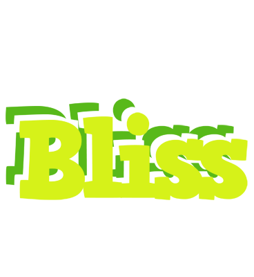 Bliss citrus logo