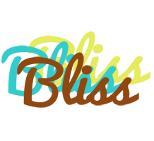 Bliss cupcake logo