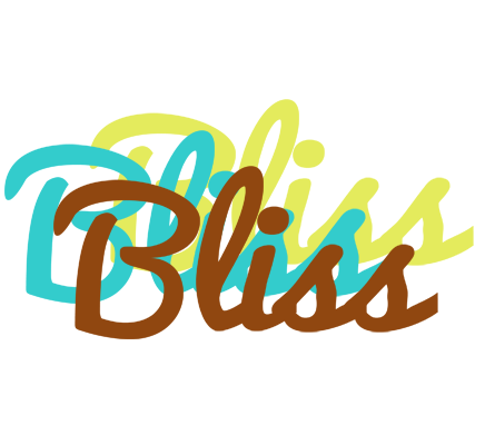 Bliss cupcake logo