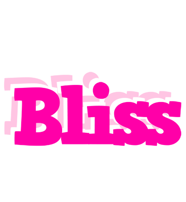 Bliss dancing logo