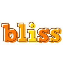 Bliss desert logo