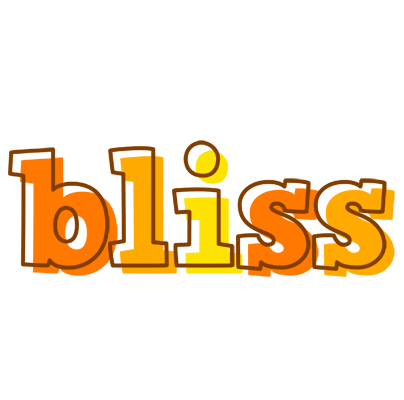 Bliss desert logo