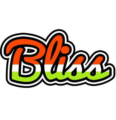 Bliss exotic logo
