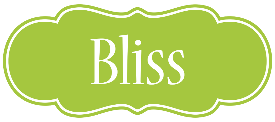 Bliss family logo