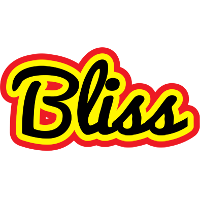 Bliss flaming logo