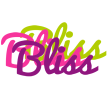 Bliss flowers logo